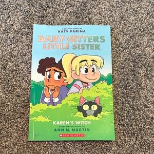 Baby-Sitters Little Sister Graphic Novel